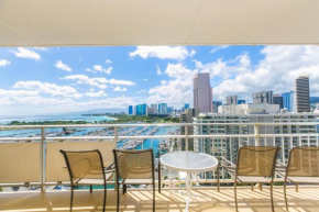 Ilikai Tower 1841 Yacht Harbor View 1BR